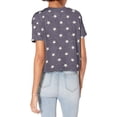 thumbnail image 2 of 5114EA Hanes Alternative Women's Cropped T-shirt Stars XL, 2 of 2