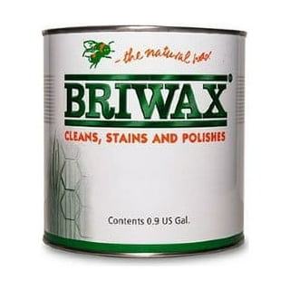 Briwax Ebony Furniture Wax Polish Cleans