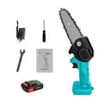 thumbnail image 1 of Handheld Electric Chain Saw Mini Portable Pruning Shears Chainsaw Rechargeable Cordless Cutter for Tree Branch Wood Cutting, 1 of 7