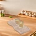 thumbnail image 4 of YOHAVEN Japanese Wooden Tray 15" Irregular Desktop Organizer, Rustic Serving Storage Tray for Snacks Fruit Tea Aromatherapy Candle Table Home Decoration, 4 of 7