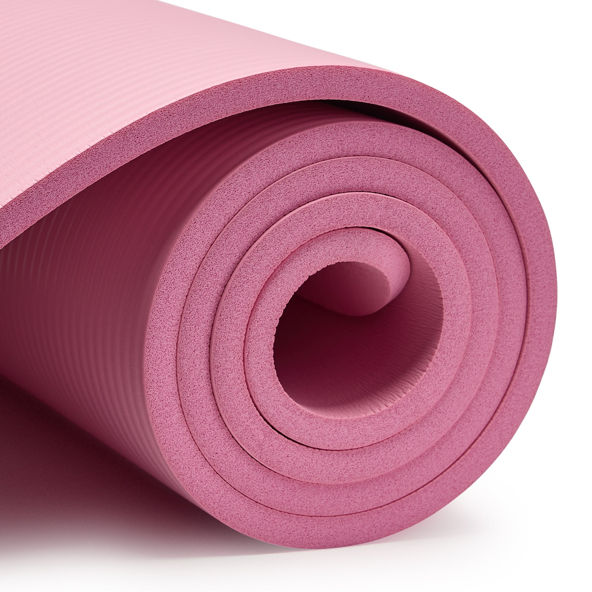Sunny Health & Fitness Premium 1/2-Inch Extra Thick Exercise Yoga