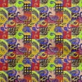 thumbnail image 1 of oneOone Rayon Red Fabric Paisley Patchwork Fabric For Sewing Printed Craft Fabric By The Yard 56 Inch Wide, 1 of 5