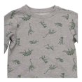 thumbnail image 3 of Sudadera George para Niño Estampado de Dinosaurios Diseño Cerrado Gris Talla 8, 3 of 4