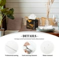 thumbnail image 3 of Saiise Casino Playing Cards Pattern Square Leather Tissue Box Cover for Home Office Car Table, PVC Waterproof Durable Stylish Design, 3 of 7