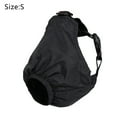 thumbnail image 2 of Máscara para ojos con gorro para perros, máscara para la ansiedad de mascotas, bozal con collar para gatos con sombreado para el aseo y antimareos en el coche., 2 of 6