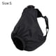 thumbnail image 2 of Máscara para ojos con gorro para perros, máscara para la ansiedad de las mascotas, bozal con cuello para gatos sombreado para preparar enfermedades contra el coche, 2 of 6