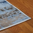 thumbnail image 5 of LR Home INFIN81319LSB5272 Infinity Contemporary Abstract Indoor Area Rug, Light Blue & Soft Blue - 5 2 x 7 ft. 2 in., 5 of 5