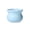 🥑 Blue_Base#1565, variant on Mini Plastic Flower Pots Indoor Outdoor Juicy Macaron Color Planters 2.36in Desk Windowsill Decor, DIY Yarn Hook Twist Stick Ornaments, 1 Pack