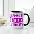 thumbnail image 4 of CafePress - What Happens At BUBBYS Mug - 11 oz Ceramic Mug - Novelty Coffee Tea Cup, 4 of 4