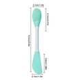 thumbnail image 3 of 2\-Heads Silicone Face Brush Facial Mud Beauty Applicator Mixing Stick DIY Skin Care Tool, Type No.3, 3 of 9