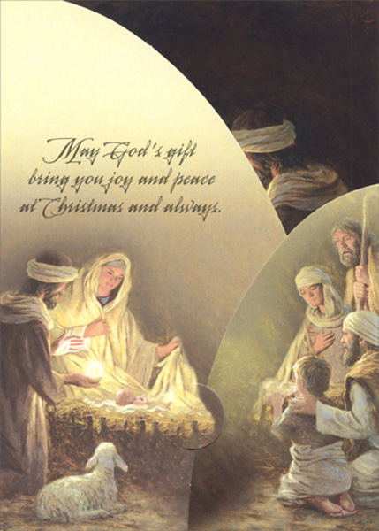 6 Best Cute Free Printable Christian Christmas Cards  Images and Photos finder