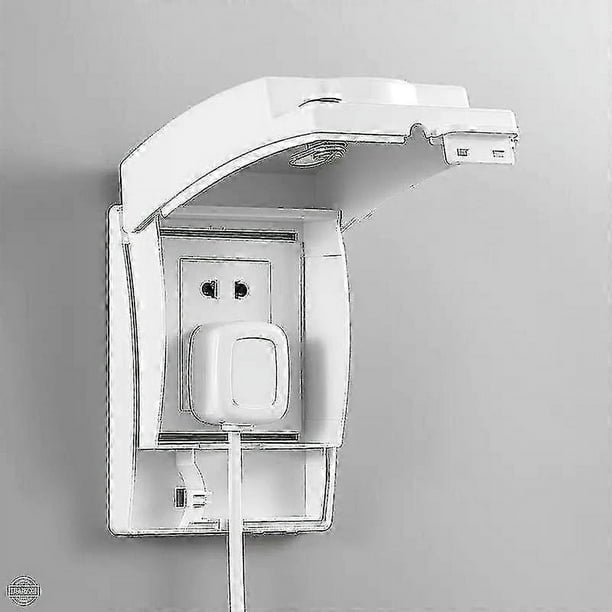 Cubierta protectora de enchufes para niños, antidescargas eléctricas, seguridad para bebés, antidescargas, para niños, p202411261009