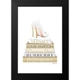 thumbnail image 2 of Amanda Greenwood 13x18 Black Modern Framed Museum Art Print Titled - Bookstack Gold, 2 of 5