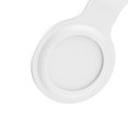 thumbnail image 3 of Funda protectora de silicona para Apple Airtags Locator Cover Case (Blanco), 3 of 5
