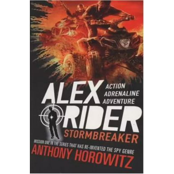 Pre-Owned ALEX RIDER 1 STORMBREAKER [Paperback] ANTHONY HOROWITZ (Paperback) 1406364843 9781406364842