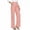 01 Rose Gold, variant on Women's Straight Leg Yoga Pants, High Waisted Stretchy Versatile Summer Business Casual Trousers with Pockets
