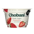 thumbnail image 1 of Yogurt Chobani estilo griego con fresa 150 g, 1 of 4