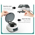 thumbnail image 5 of Pcr Micro Centrifuge Machine Digital High-speed Prp Plasma Centrifuge Lab 12000rpm 0.2/0.5/1.5/2ml Centrifuge Tube ,Easy to Operate, 5 of 7
