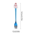 thumbnail image 3 of Vaidha Stainless Steel Fork Creationary Christmas Tableware Coffee Fork Dessert Fork Gift Box Set, 3 of 6