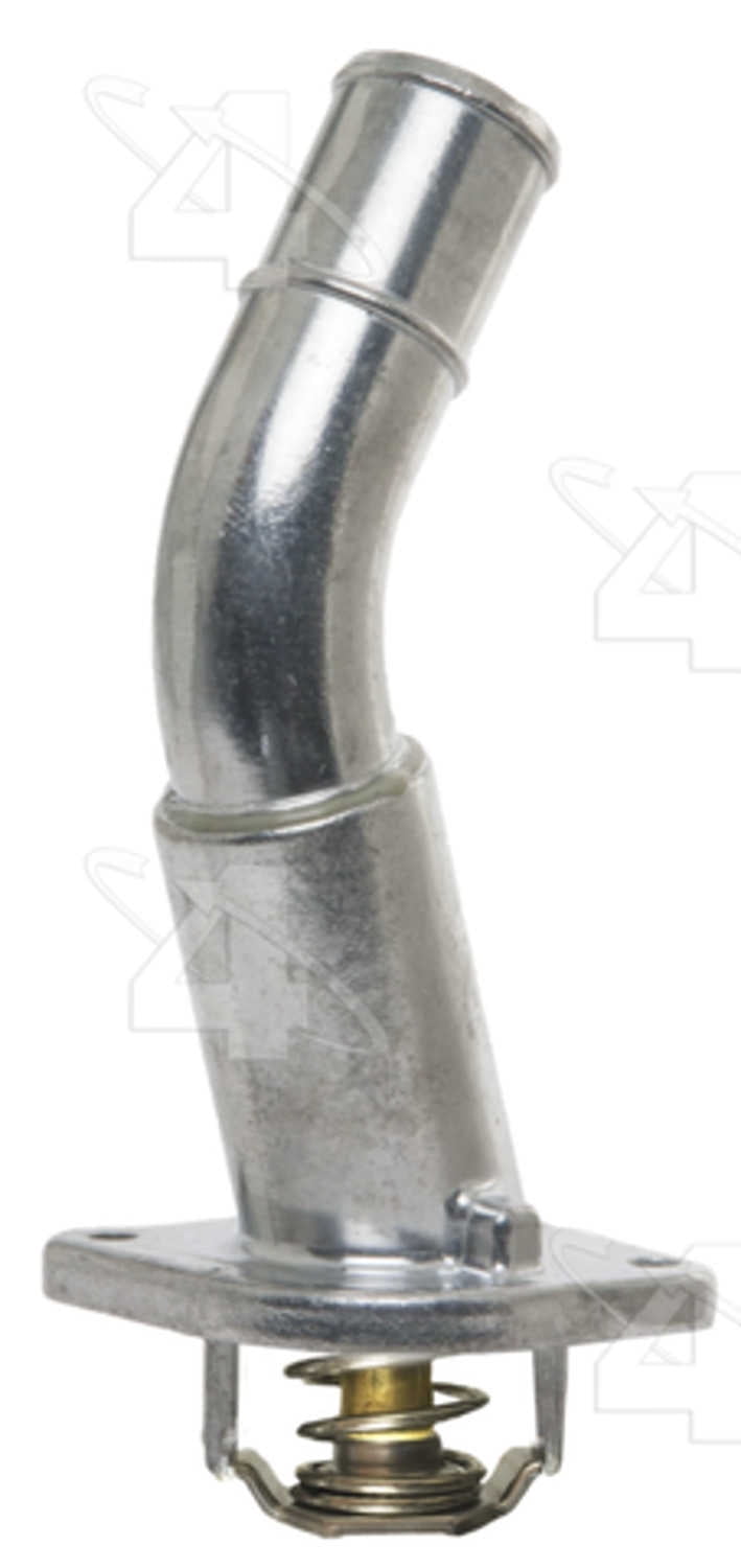 Four 85934 Thermostat Housing Fits select: 2004-2009 CHEVROLET TRAILBLAZER, 2005-2009 GMC ENVOY