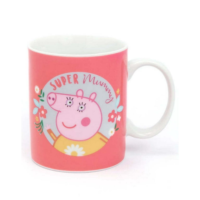 Peppa Pig Peppa Street Travel Mug - WHITE