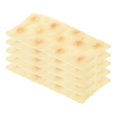 thumbnail image 1 of 5pcs Realistic Soda Crackers Artificial Biscuits Model for Kitchen Display Home Photography Props Food Styling, 1 of 1