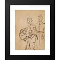 thumbnail image 2 of Winslow Homer 11x14 Black Modern Framed Museum Art Print Titled - Sketches of Soldiers (1862), 2 of 5