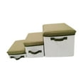 thumbnail image 3 of Escaleras para perros perfecl almacenamiento plegable 3 niveles, 3 of 8
