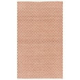 thumbnail image 6 of SAFAVIEH Boston Angelica Diamond Trellis Cotton Runner Rug, Orange, 2'3" x 7', 6 of 11