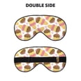 thumbnail image 2 of Uemuo Cute Ice Cream Pattern Sleep Eye Mask - Light Blocking Sleep Mask Blocking Out Light Perfectly, Soft and Comfortable Night Eye Mask, Eye Blinder, 2 of 7