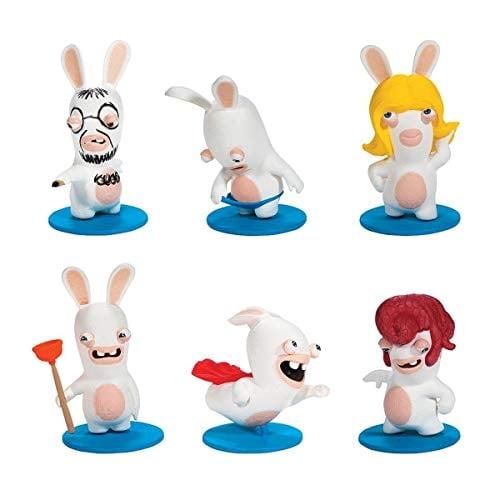 McFarlane Juguetes Mcf-Rabbids Mini Figuras Invasión Packs 2 McFarlane Toys
