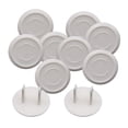 thumbnail image 4 of 10 cubiertas de enchufe de seguridad para protección contra descargas eléctricas a prueba de bebés para niños Zulema Tapas de la toma de corriente del protector, 4 of 8