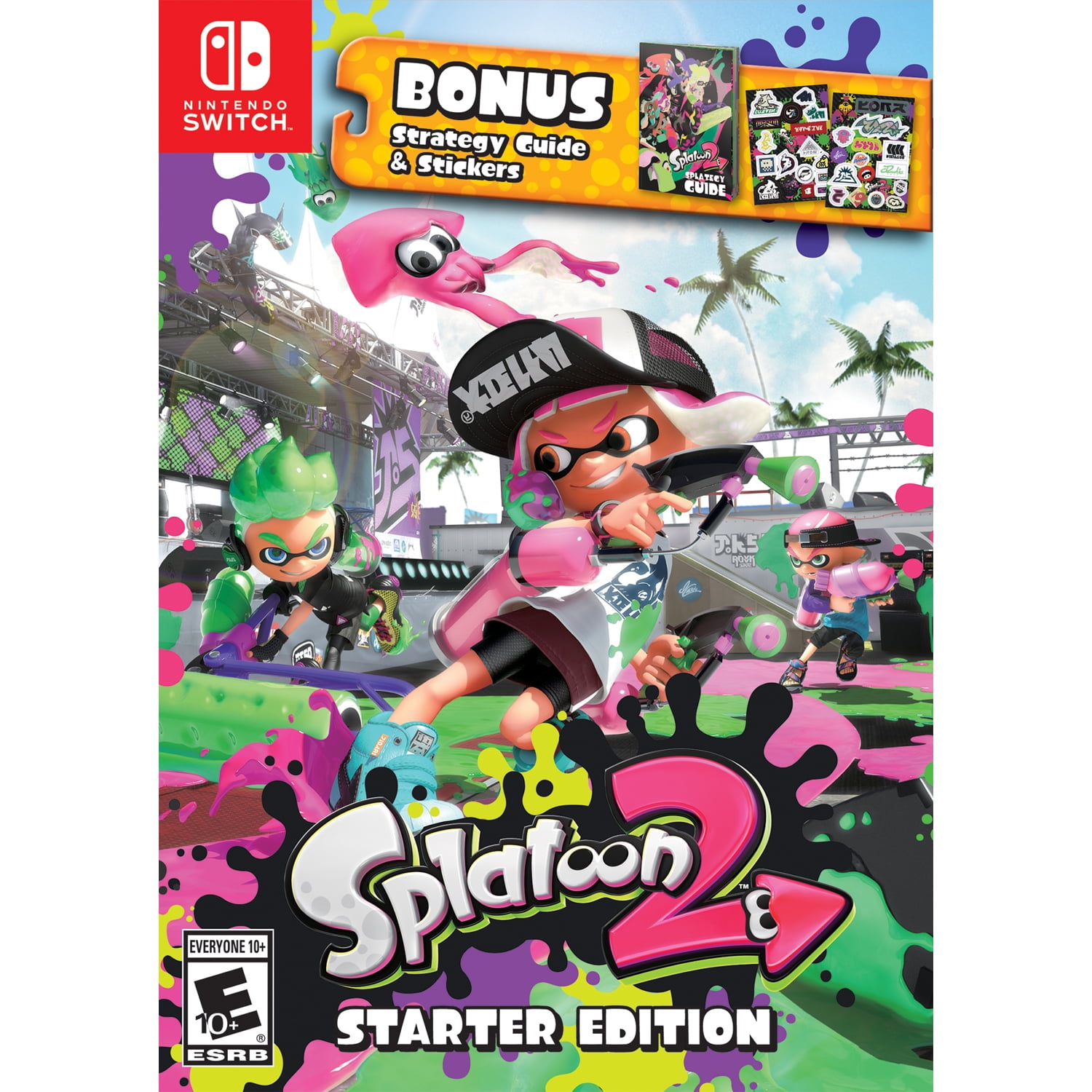 splatoon 2 nintendo switch walmart