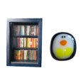 thumbnail image 1 of Miniature Bookshelf Pocket Anxiety Bookshelf Wooden Tiny Book Library Stress Reliever Bookshelf Tabletop, 1 of 7