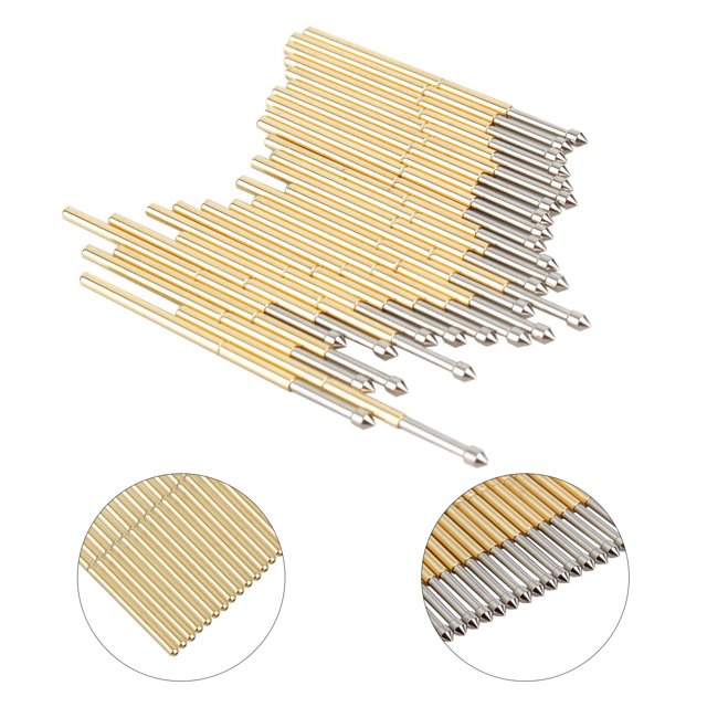 100 UDS P50-J1/P50-B1/P75-E2 Herramientas de Sonda de Prueba de Resorte de Aguja de Prueba para Dedos y Almohadillas Doradas PCB