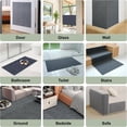 thumbnail image 5 of Self-Adhesive Cat Scratcher Pad 39.4x23.6" Anti-Scratch Furniture Protector for Wall & Door (2XL), 5 of 5