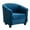 Peacock Blue, variant on BH-JJSMGS Tub Chair Slipcovers Chesterfield 2 Pieces Club Chair Slipcovers Stretch Bar Chair slipcover 1 Seater Tub Chair Cover Tullsta