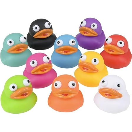 2" Ducky Eye Poppers - 10 Piece Asortment