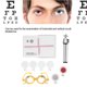 thumbnail image 3 of Herramienta de prueba optométrica de anteojos soporte doble para probador óptico de foria de alta precisión 9PCS para hospital Anggrek Otros, 3 of 8