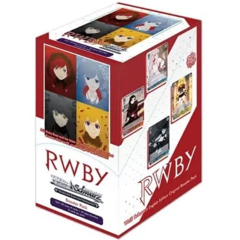 Bushiroad Weiss Schwarz RWBY Collectible Trading Card Game
