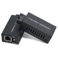 thumbnail image 5 of 5 Pairs Mini Gigabit Fiber Optical Media Converter 100/1000Mbps Optical Transceiver Ethernet Switch SC to RJ45 20Km Co, 5 of 5