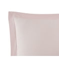 thumbnail image 3 of Brooklyn Loom Classic Cotton 200 Thread Count Solid 100% Cotton Percale 3-Piece King Duvet Set in Blush, Cotton , Adult, All Season, OEKO-TEX Certified, 3 of 10