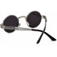 thumbnail image 3 of Vintage Round Sunglasses Men Black Retro Punk Sun Glasses Women Summer, 3 of 4