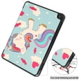 thumbnail image 6 of Dteck Case for All-New Amazon Kindle Fire HD 8 & 8 Plus Tablet (12th Generation/10th Generation, 2022/2020 Release) 8", Slim Folding Stand Cover with Auto Wake/Sleep,Little Horse, 6 of 8