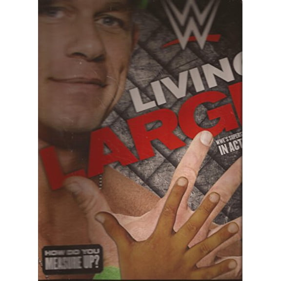Pre-Owned Living Large: WWE's Superstars in Actual Size (Paperback) 1603803947 9781603803946
