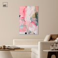 thumbnail image 3 of Cerulean Spark Canvas Colorful Pastel Art by Art Remedy, White Frame, 36" x 54", 3 of 7