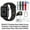 Space Gray, variant on Restored Apple Watch Series 6 (GPS, 40 mm) Space Gray Aluminum Case with Black Sport Band, 18 Hour Battery Life, 1, 1, 1