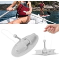 thumbnail image 2 of 1 pieza de soporte de fijación de hélice de varilla de marco de bloqueo de hélice universal para kayak, 2 of 5