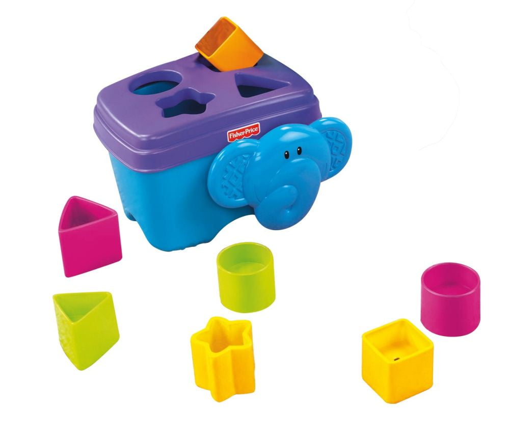 fisher price shape sorter cube