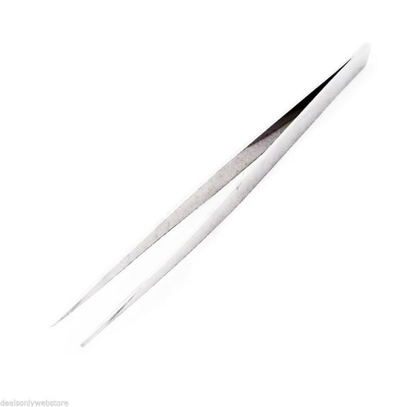 2pk ASR Outdoor Gold Panning Precision Non-Magnetic Stainless Steel Tweezers - 5 inch